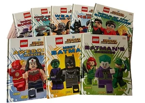 Lot of 8 Lego Super Heroes Books FREE SHIPPING - Picture 1 of 1