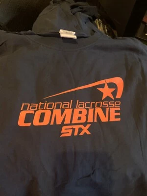 Camisas de hombre Lacrosse National Combine STX nuevas talla grande Foto 1 de 4