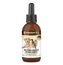 50ml Wurm Liquid Natürliche Wurmkur Wurmmittel Hund & Katze gegen alle Würmer
