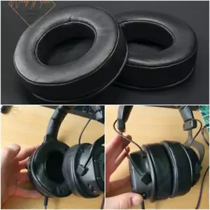 Sheepskin Leather Memory Foam Ear Pads For Beyerdynamic Custom One Pro Headphone - Bild 1 von 13