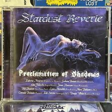 Stardust Reverie - Proclamation of Shadows 2015 CD Graham Bonnet Doogie White