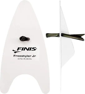 Finis Freestyler Hand Paddles Size Name:Junior Colour Name:White - Picture 1 of 12