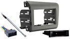 Complete Single/Double DIN Dash Mounting Trim Kit w/ Wiring Harness Adapter