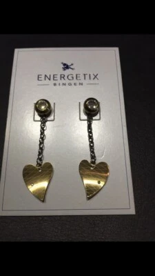 Energetix Magnetschmuck Ohrstecker Ohrschmuck Herz - Bild 1 von 4