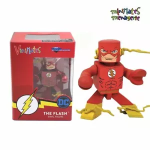 Figura de vinilo flash de Vinimates DC Comics - Imagen 1 de 4