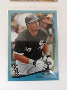 2014 Topps Series 2 Jose Abreu RC Walmart blue parallel - Picture 1 of 1