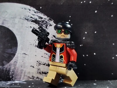 Lego 2009 Star Wars Clone Wars minifigura Hondo Ohnaka pirata sw0246 7753 - Imagem 1 de 2