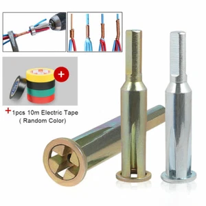 Quick Stripping Wiring Tool With Insulation Tape For 2.5 4 Square Terminal Block - Bild 1 von 11
