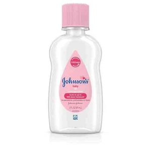 Johnson's Baby Oil, Pure Mineral Oil to Prevent Moisture Loss, Hypoallergenic... - Picture 1 of 4