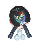 Precision Strike: Advanced Table Tennis Paddle Set - Unleash Your Champion Po...