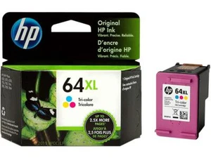 Wkłady atramentowe HP 64XL 3 kolory - Zdjęcie 1 z 1