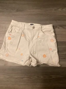 Denim Gap Mom Jean Shorts - Picture 1 of 3