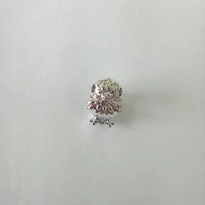 PANDORA 925 Ale ciondolo pulcino in argento scintillante carino - Foto 1 di 4