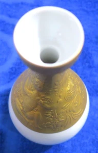 vase rarität björn winnblad zauberflöte vergoldet rosenthal porzellan ca.16cm - Bild 1 von 9
