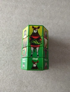 Vintage Twist Puzzle Rainforest 1997 Edition Toy K & M Geduldspiel Drehpuzzle - Bild 1 von 5