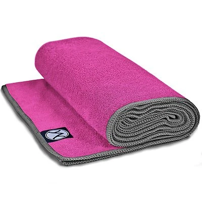 Youphoria Yoga Towels - Microfiber Non Slip Yoga Mat Towel 24 x 72 Choose Color - Image 1 of 2