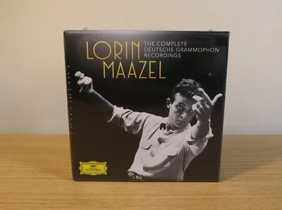 Lorin Maazel The Complete Deutsche Grammophon Recordings 39 CD *NEW & SEALED* - Image 1 of 4