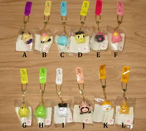 Portachiavi con ciondolo mascotte campana Tamagotchi Giappone - Foto 1 di 3