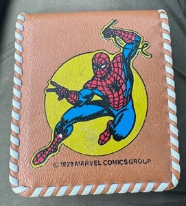 Vintage Marvel comics SPIDER-MAN childs bifold Wallet - Picture 1 of 5