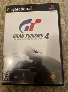 Gran Turismo 4 PS2 PlayStation 2 + Reg Card - Complete CIB - Picture 1 of 5