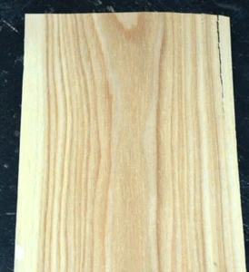 Black Ash Raw Wood Veneer Sheet 4.5 x 32 inches 1/42nd M4674-67 - Picture 1 of 7
