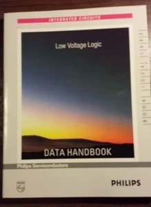 1992 Phillips Signetics Low Voltage Logic Data HandBook  #IC24 - Picture 1 of 3