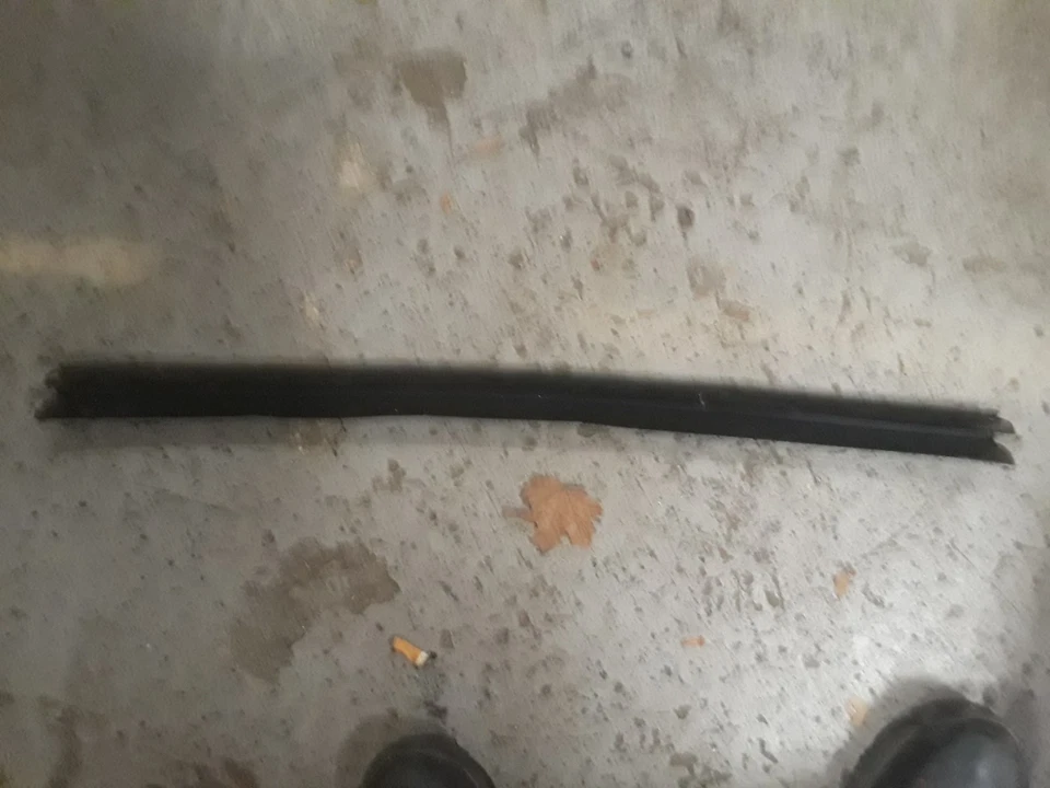 Chevy Chevrolet Impala 2000-2005 conductor ventana trasera izquierda impermeabilización Foto 1 de 1