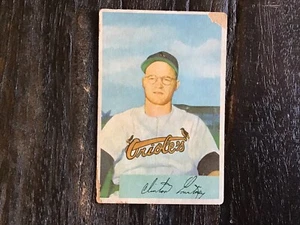 1954 Bowman - #69 Clint Courtney - Picture 1 of 2