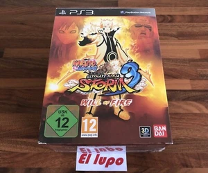 NARUTO SHIPPUDEN ULTIMATE NINJA STORM 3 WILL OF FIRE PS3 NEUF SOUS BLISTER VF - Foto 1 di 6