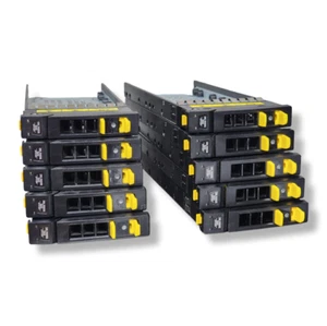 LOT OF 10 HP 10K 900 SAS HPE 2.5" SFF TRAY FOR HP 3PAR STORESERV 7000 / 7450 710 - Picture 1 of 2