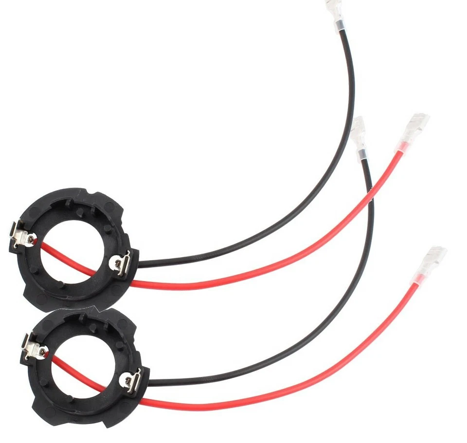 Adaptateur H7 pour Ampoules LED support phares Feux VW Golf 5 V GTI Jetta - Imagen 1 de 1