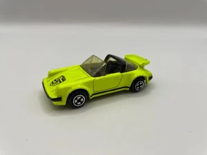 CORGI Porsche 911 SC Targa Yellow Model Car - Picture 1 of 5