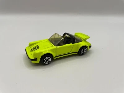 CORGI Porsche 911 SC Targa Yellow Model Car - Image 1 of 4