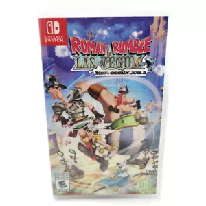 Videogioco Nintendo Switch Roman Rumble in Las Vegum nuovo sigillato spedizione gratuita - Foto 1 di 5