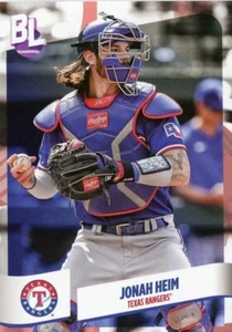 2024 Topps Big League Baseball cards #127 Jonah Heim - Texas Rangers - Picture 1 of 2