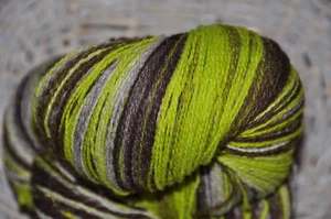 100% Schurwolle Sockenwolle Farbverlauf Strickgarn handgefärbt *165* LL 350m - Bild 1 von 1