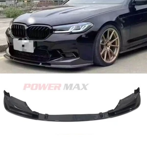 Carbon Fiber Front Lip Splitter For BMW F90 M5 Lci Front Bumper Lip 2017+ - Bild 1 von 6