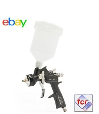 ANI AEROGRAFO PROFESSIONALE PER VERNICIATURA F160-PLUS/S HVLP SERB 500 CC - 1/4m - Immagine 1 di 3