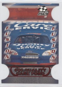 2000 Press Pass Stealth Fusion Red Hot Dale Jarrett #FS2 HOF