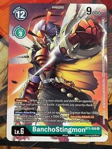 BanchoStingmon (prelanzamiento a través del tiempo) - refuerzo especial de lanzamiento 1,5-BT01-03B - Imagen 1 de 4