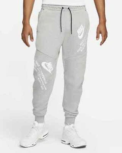 Nike Tech Fleece Herren Jogginghose/Hose "Grey Heather" (DM6480 063) versch. Größen - Bild 1 von 5