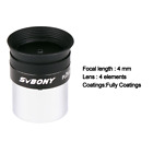 SVBONY 1.25&quot; Telescope Eyepieces Plossl 4/10/25/32/40mm Lens Kit FMC Full Metal