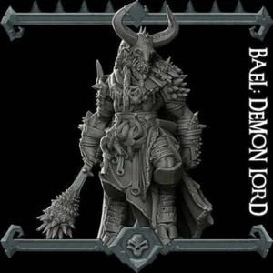 Juegos Bael - Demon Lord - Wargaming Miniaturas Monster Rocket Pig D&D DnD - Imagen 1 de 2