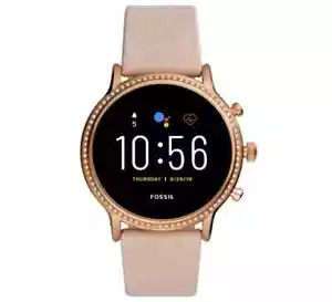 Fossil FTW6054 Touchscreen Smartwatch Generation 5 Women's Watch Beige from JP - Picture 1 of 10