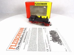 Fleischmann 1030K locomotora de vapor 91 1595 de la DB corriente alterna, digital, embalaje original, para aficionados - Imagen 1 de 5