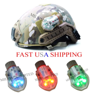 FMA Manta Style Tactical IFF Visible + Infrared Light Helmet Strobe - Image 1 of 4