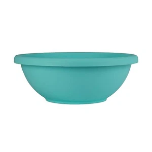 13 Inch Garden Bowl Planter Shallow Plant Pot With Drainage Plug For Indoor Outd - Picture 1 of 6
