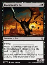 1x Bloodhunter Bat - Foil MTG Masters 25 NM Magic Foil