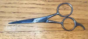 Scissors Straight Curved 4-1/2" Box of 12 Vintage Embroidery Sewing - Picture 1 of 4