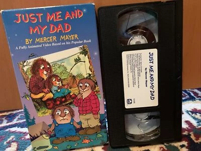 Just Me And My Dad 1993 VHS - Mercer Mayer RARE Tested Very Good! - Image 1 of 4